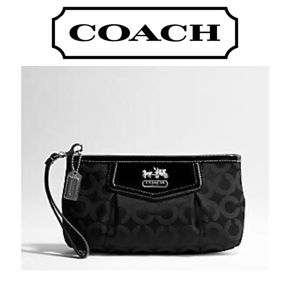 Coach Large Wristlet
